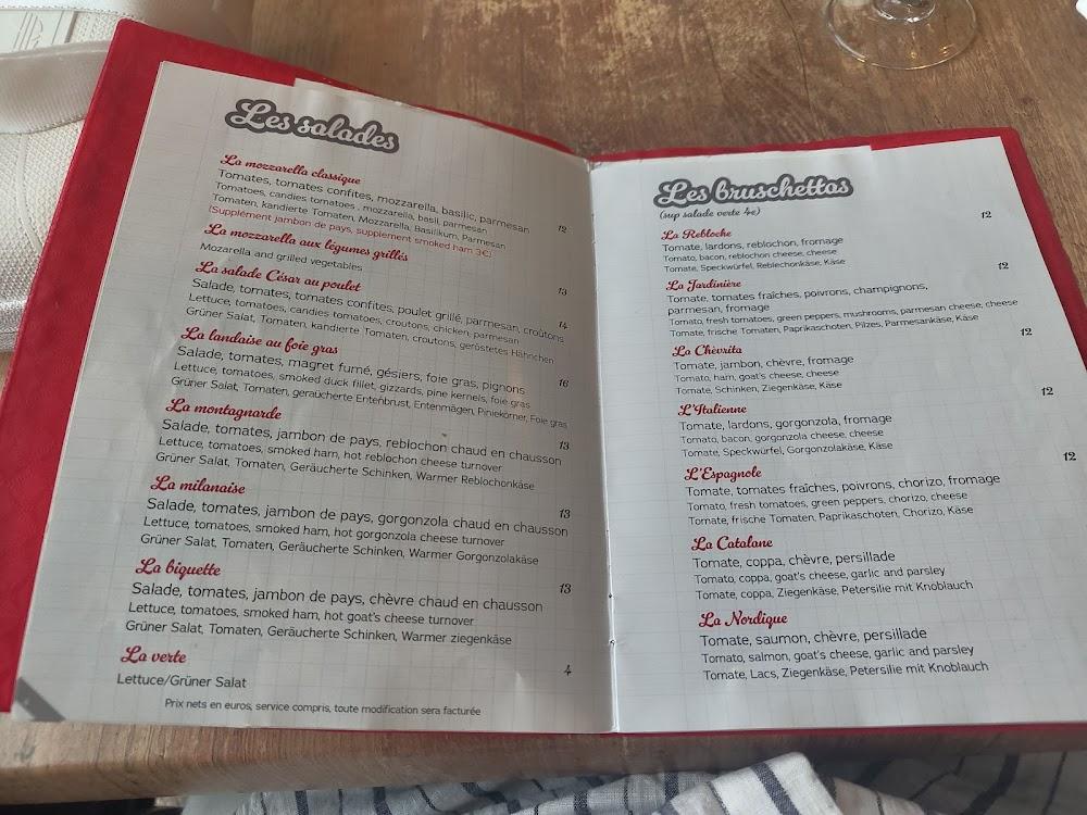 Le Galipo - Menu Image 1