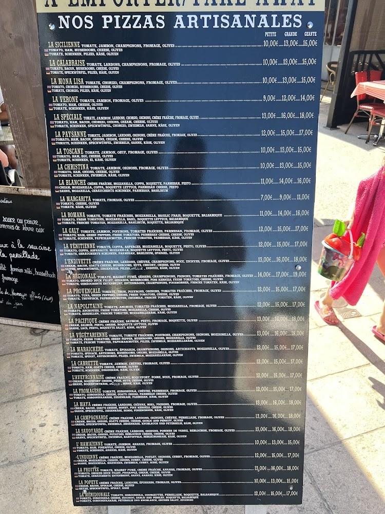 Le Galipo - Menu Image 2