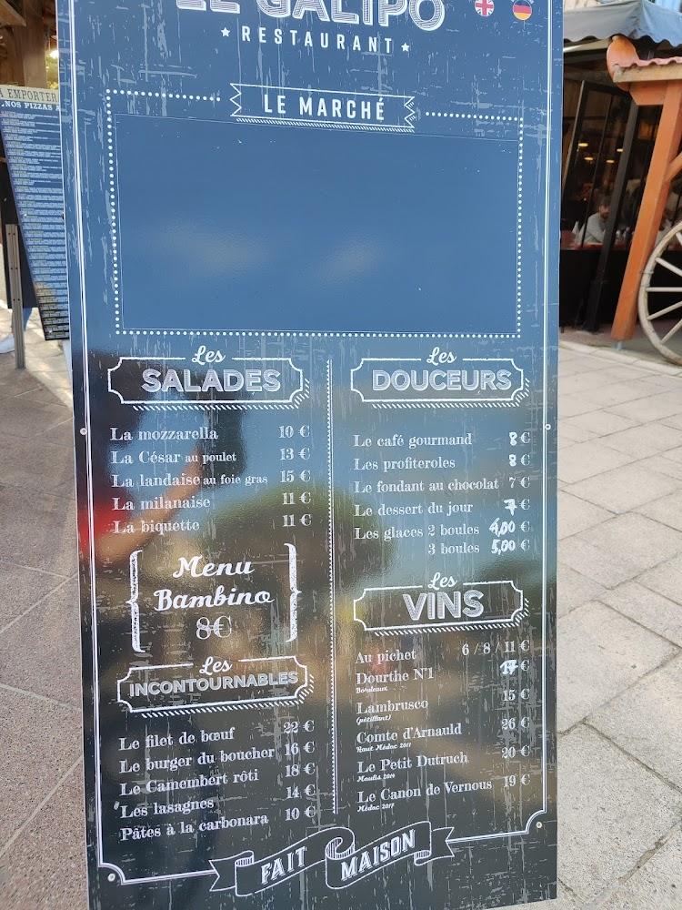 Le Galipo - Menu Image 4