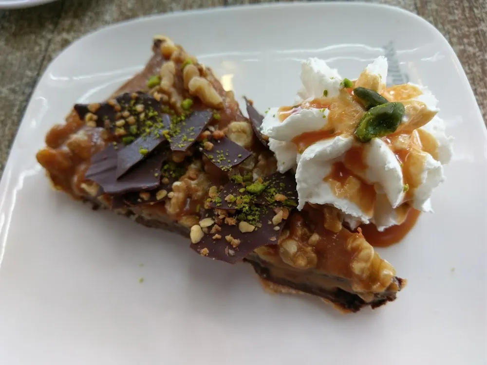 Tarte Chocolat Caramel Beurre Salé
